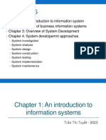 Information System Development