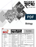 NCERT Zhatka Final - PDF Biology