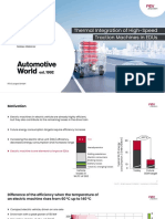 Thermal Integration of High Speed Electric Machines in EDUs 1