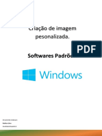 Criação de Imagem Personalizada Com Windows + VM