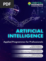 Applied Artificial Intelligence Professional Course Brochure Without Pricing