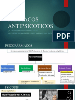 Fármacos Antipsicóticos