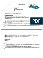 Proiect Didactic - LLR - Temă