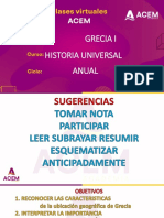 Clases Virtuales Acem Hu Semana 5 Grecia (Esparta Tenas Guerras Medicas) 2022