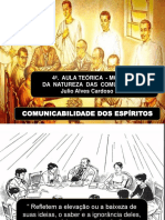 Comunicabilidade Dos Espiritos 2021