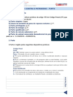 Resumo - 1807695 Paulo Igor - 33596505 Parte Especial Aula 23 Crimes Contra o Patrimonio Demo 2017