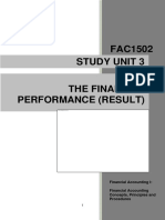 FAC1502 - Study Unit 3 - 2023