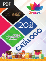 Catálogo Zyanya 2021-2022