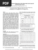 Active Filters For Harmonics Elimination in Solar PV Grid Connected and Stand Alone Systems