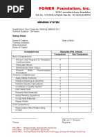 Grading System