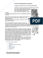 La Desaparición de Las Charcocas - Caso Método Científico