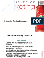 Business Markets and Business Buying Behavior