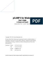 pCLAMP 8 Manual Windows