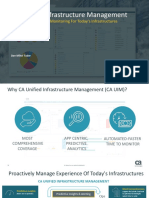 CA Unified Infrastructure Management