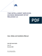 3HH13527AAAARJZZA18 - V1 - R6.4 7362 ISAM DFSF User Safety and Installation Manual