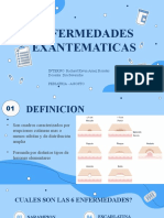 Enfermedades Exantematicas