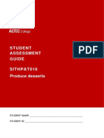 SITHPAT016 Student-Assessment-Tool V1 2023