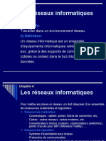 Les Réseaux Informatiques: I) Objectifs: II) Définition