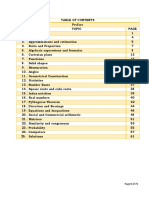 Mathematics G8-9 NOTES