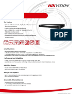 Datasheet of DS 7616NXI K2 - 16P - V4.74.000 - 20230209