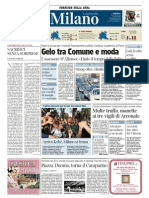 IlCorriereDellaSeraEdMILANO-Lombardia 29.09