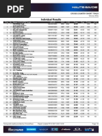 Coppa Del Mondo XCC 2023 - #6 Les Gets - Elite Donne