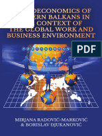 Mirjana Radović-Marković, Borislav Đukonović - Macroeconomics of Western Balkans in The Context of The Global Work and Business Environment-Information Age Publishing (2022)