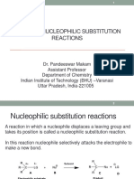 Substitution Reactions - PM