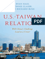 Ryan Hass, Bonnie Glaser, Richard Bush - U.S.-taiwan Relations - Will China's Challenge Lead To A Crisis - Brookings Institution Press (2023)