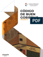 Código de Buen Gobierno - Electoral - 2022