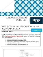 Sindrome Febril y Dengue