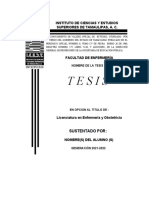 Plantilla de Tesis Recopilación de Datos