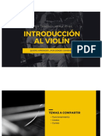 Partes y Funcionamiento Del Violín