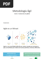 Metodología Ágil - Sesión 2