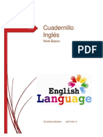 Cuadernillo Básico Ingles