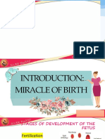 Chapter 1 Miracle of Birth