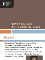 Inventile Lui Leonardo Da Vinci