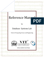 DBMS Lab Manual