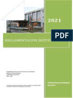 Dossier Reglamentacion Institucional