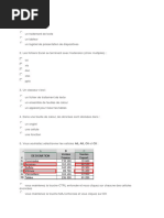 Quiz Excel 2eSCEco