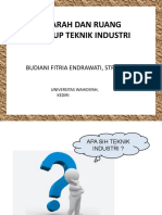 1 - Sejarah Dan Ruang Lingkup Teknik Industri