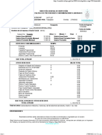 Calculo de Prestaciones Marvin David Espinal Cruz