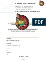 Monografia de Importancia de La Informatica en La Ing Civil