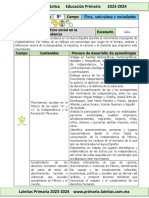 5to Grado Septiembre - 03 La Injusticia Social en La Independencia (2023-2024)