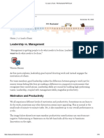 1.2 Lead A Team - PM Illustrated PMP Exam