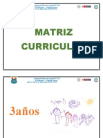 Matriz Curricular 321