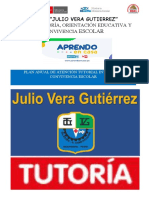 Plan Anual de Tutoria JVG 2021-Comité de Tutoría 2021