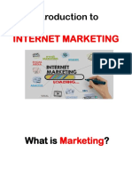 Module 3 Introduction To Internet Marketing