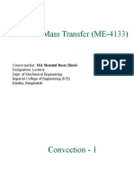 L1 - Heat and Mass Transfer