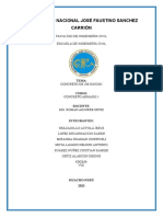 Informe Concreto - 200KG CM2